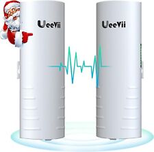 UeeVii Gigabit Wireless Bridge Point to Point CPE 1Gbps WiFi Waterproof 2-Pack picture