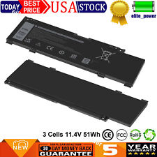 266J9 Battery for Dell Inspiron 14 5490 G3 15 3500 3590 G5 15 5500 5505 P89F  picture