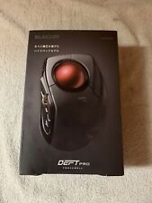 ELECOM M-DPT1MRXBK, Wired, Wireless, Bluetooth, Gaming, Red Ball Trackball Mouse picture