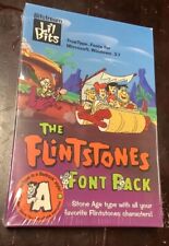 1992 New The Flintstones Font Pack MS-DOS Windows For Computer picture