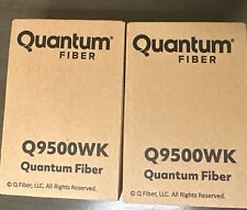 Steal Two Brand New Quantum Fiber Q9500WK TRI-BAND WiFi 6 Extender Beacon picture