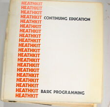 Rare Heathkit Continuing Ed Basic Programming EC-1100   - ships worldwide picture