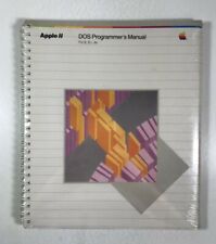 Apple 2 DOS Programmer's Manual for II II+ lle , (Computer Manual) sealed New  picture