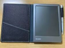 Sharp electronic notebook WG-S50 black picture