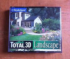 Broderbund Total 3D Landscape Deluxe 3.0 (5 Disc) 95/98/ picture