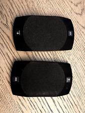 TWO (PAIR OF) Logitech Z-5300 Speaker Screen Cover Grills picture