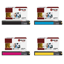 4Pk LTS 972X BCMY HY Compatible for HP PageWide 452dn 477dn 552dw Ink Cartridge picture