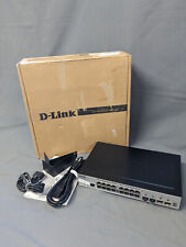 D-Link DGS-1510-20 SmartPro 20 Port Ethernet Switch, 2 x 10GbE SFP Port, GRADE A picture