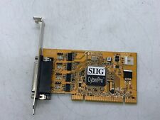 SIIG CyberParallel Cyberpro PCI Parallel I/O card P057-01Y6X picture