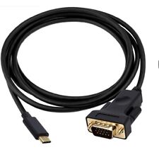 StarTech.com USB-C to VGA Adapter Cable - USB Type-C to VGA Converter for picture