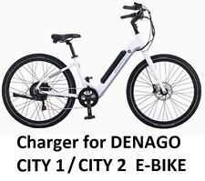 🔥AC Adapter battery Charger For DENAGO CITY 1 CITY 2/STEP-THRU EBIKE picture