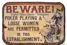 Beware Of Loose Women andpoker players  Mouse Pad  7 x 9 Mousepad picture