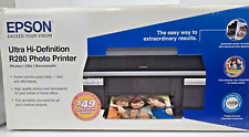 Epson Stylus Photo R280 Color Inkjet Printer NEW Open Box  picture