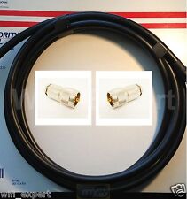 TIMES® 125 FEET LMR400 50 Ohm Coax Cable PL259 CB Ham Radio Antenna Wire UHF VHF picture