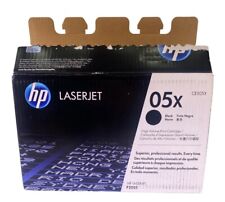 NEW Genuine HP 05X CE505X High Yield BLACK Toner HP Laserjet P2055 - picture