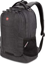 SwissGear Cecil 5505 Laptop Backpack Charcoal 18-Inch picture