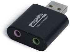 Plugable USB Audio Adapter with 3.5mm Speaker-Headphone & Microphone Jack picture