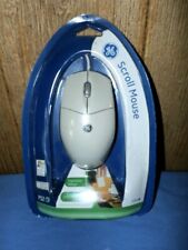 NEW IN PACKAGE  GE Scroll Mouse Wired  STYLE  97859 picture