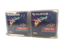 FujiFilm 100MB Zip Disk 10-Pack Brand New Sealed IBM Formatted Mac Compatible picture