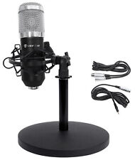 Rockville RCM01 Studio Podcast Recording Microphone+Samson Desktop Mic Stand picture
