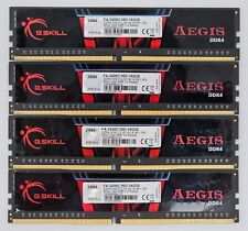 G.SKILL Aegis 32GB (4 x 8GB) 288-Pin PC RAM DDR4 3200 (PC4 25600) Intel XMP 2.0 picture
