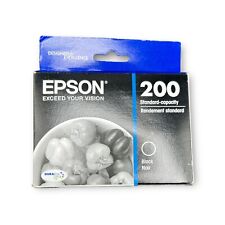 Genuine Epson 200 T200120S DURABrite Ultra Ink Cartridge - Black EXPIRES 12/23 picture