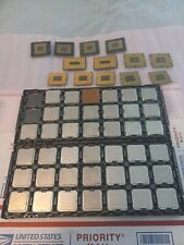 MIXED LOT 53 CPU PROCESSORS INTEL XEON / ICORE / PENTIUM AMD ATHOLN / OPTERON picture