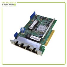 629135-B22 HP 1Gbps Quad Port PCIe 2.0 Network Adapter 789897-001 629133-002 picture