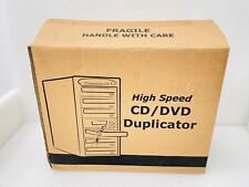 Pro High Speed CD/DVD SS-107B 1-5 Duplication Tower / OPEN BOX -  picture