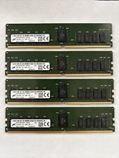 Micron 64GB SERVER RAM KIT (4x16GB) 2Rx8 ECC DDR4 PC4-2666V-RE2-12 RAM picture