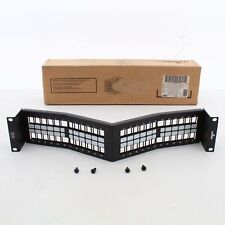 Leviton QuickPort Angled Patch Panel 48-Port Rack Mount 5W271-U48 BRACKET ONLY picture