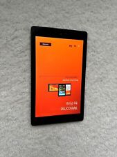 Amazon Kindle SX0340T Fire HD 8 Tablet Alexa 8