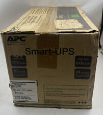 APC SMT1500C SMART-UPS 120V 1000W UNINTERRUPTIBLE POWER SUPPLY UPS picture