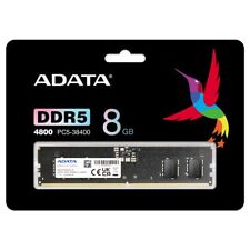 ADATA Premier, 8GB, DDR5, 4800MHz (PC5-38400), CL40, 1.1V, ECC, U-DIMM Memory picture