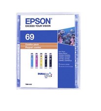 Epson 69 DURABrite Ink Combo Pack, Black/Yellow/Magenta/Cyan (5 pack) picture