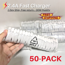 Wholesale Bulk Lot 50X USB Fast Charger Data Cable Cord For iPhone 14 13 12 11 8 picture