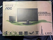 AOC E2250S LED Widescreen Monitor 1920 x 1080 VGA DVI with Stand (22