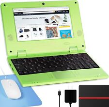 7'' Mini Laptop Computer Quad Core Android 12 2GB RAM 32GB ROM Netbook For Kid picture