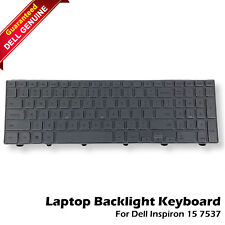 Genuine Dell OEM Inspiron 15 7537 US INTL Keyboard with Backlight P36F 87YTJ picture