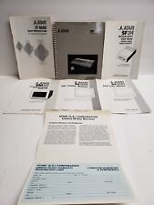 Vintage 1986 Atari ST Computer Owners Manual In Excellent Shape + EXTRAS  picture