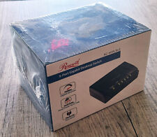 Rosewill 5 Port Gigabit Network Switch (RC-409LXv2)  - NEW IN BOX picture