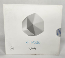 Xfinity XFI Pods Wifi Network Range Extender - White, Pack of 3 picture