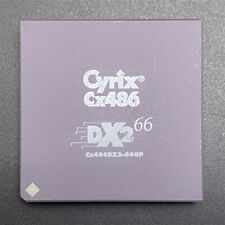 Cyrix Cx486DX2-66GP CPU 32bit 486 Processor PGA168 66MHz 5V Microprocessor picture