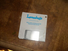 Commodore Amiga Lemmings Disk only picture