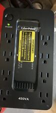 CyberPower SE450G1 8-Outlet 450VA PC Battery Back-Up System Surge Protector (g9) picture