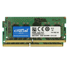 CRUCIAL 8GB x2 DDR4 3200 MHz PC4-25600 Laptop SODIMM Non-ECC 260-Pin Memory RAM picture