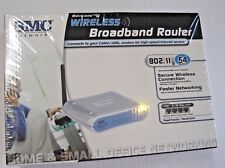 SMC Wireless 54mbps Broadband Router 802.11g Secure Wireless Connection NEW picture