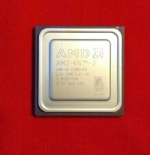 AMD AMD-K6-2/380AFR K6-2 380AFR 380mhz Processor CPU ✅ Working Rare Vintage  picture