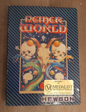 Nether World - Commodore 64 128 game on disk in original box /w manuals working picture