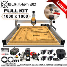 1000x1000mm LEAD CNC Router Machine Full Kit 4 Axis Wood Router Engraver  picture